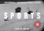Standbild Sand-hobeln auf Long Island beach Long Island New York USA, 1951, aus Sekunde 5 historischem Filmmaterial Videoclip 65675025746