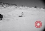 Standbild Sand-hobeln auf Long Island beach Long Island New York USA, 1951, aus Sekunde 24 historischem Filmmaterial Videoclip 65675025746