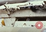 Standbild US-Marines arm F-4-Flugzeuge mit Bomben Chu Lai Vietnam, 1967, aus Sekunde 30 historischem Filmmaterial Videoclip 65675025755