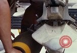Standbild US-Marines arm F-4-Flugzeuge mit Bomben Chu Lai Vietnam, 1967, aus Sekunde 57 historischem Filmmaterial Videoclip 65675025755