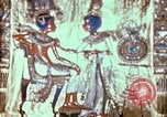 Standbild Tutanchamun gold Stuhl Ägypten, 1951, aus Sekunde 1 historischem Filmmaterial Videoclip 65675025774