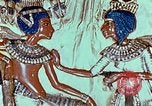 Standbild Tutanchamun gold Stuhl Ägypten, 1951, aus Sekunde 5 historischem Filmmaterial Videoclip 65675025774