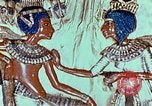 Standbild Tutanchamun gold Stuhl Ägypten, 1951, aus Sekunde 6 historischem Filmmaterial Videoclip 65675025774