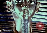 Standbild Tutanchamun gold Stuhl Ägypten, 1951, aus Sekunde 58 historischem Filmmaterial Videoclip 65675025774