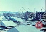 Standbild Bau von Liberty Schiffe in Zweiten Weltkrieg California United States USA, 1942, aus Sekunde 18 historischem Filmmaterial Videoclip 65675025784