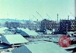 Standbild Bau von Liberty Schiffe in Zweiten Weltkrieg California United States USA, 1942, aus Sekunde 19 historischem Filmmaterial Videoclip 65675025784