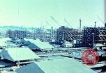 Standbild Bau von Liberty Schiffe in Zweiten Weltkrieg California United States USA, 1942, aus Sekunde 20 historischem Filmmaterial Videoclip 65675025784