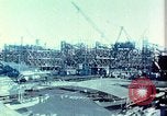 Standbild Bau von Liberty Schiffe in Zweiten Weltkrieg California United States USA, 1942, aus Sekunde 23 historischem Filmmaterial Videoclip 65675025784