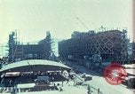 Standbild Bau von Liberty Schiffe in Zweiten Weltkrieg California United States USA, 1942, aus Sekunde 35 historischem Filmmaterial Videoclip 65675025784