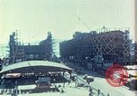 Standbild Bau von Liberty Schiffe in Zweiten Weltkrieg California United States USA, 1942, aus Sekunde 36 historischem Filmmaterial Videoclip 65675025784