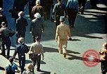 Standbild Bau von Liberty Schiffe in Zweiten Weltkrieg California United States USA, 1942, aus Sekunde 40 historischem Filmmaterial Videoclip 65675025784