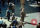 Standbild Bau von Liberty Schiffe in Zweiten Weltkrieg California United States USA, 1942, aus Sekunde 43 historischem Filmmaterial Videoclip 65675025784