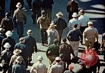 Standbild Bau von Liberty Schiffe in Zweiten Weltkrieg California United States USA, 1942, aus Sekunde 50 historischem Filmmaterial Videoclip 65675025784