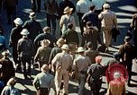Standbild Bau von Liberty Schiffe in Zweiten Weltkrieg California United States USA, 1942, aus Sekunde 52 historischem Filmmaterial Videoclip 65675025784