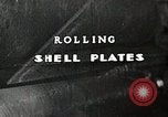 Image of Ship construction at shipyards in California during World War II Richmond California USA, 1942, second 8 stock footage video 65675025785