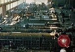 Image of Liberty ships being assembled at shipyards in California  California United States USA, 1942, second 15 stock footage video 65675025786