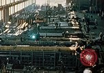 Image of Liberty ships being assembled at shipyards in California  California United States USA, 1942, second 16 stock footage video 65675025786