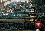 Image of Liberty ships being assembled at shipyards in California  California United States USA, 1942, second 20 stock footage video 65675025786