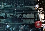 Image of Liberty ships being assembled at shipyards in California  California United States USA, 1942, second 52 stock footage video 65675025786