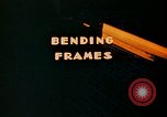 Standbild Frame Balken gebogen bei Liberty Schiff bau in Zweiten Weltkrieg California United States USA, 1942, aus Sekunde 3 historischem Filmmaterial Videoclip 65675025787