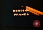 Standbild Frame Balken gebogen bei Liberty Schiff bau in Zweiten Weltkrieg California United States USA, 1942, aus Sekunde 8 historischem Filmmaterial Videoclip 65675025787