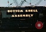 Image of Assembly of bottom shells for Liberty ship during World War 2 California United States USA, 1942, second 1 stock footage video 65675025792