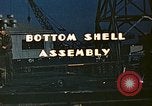 Image of Assembly of bottom shells for Liberty ship during World War 2 California United States USA, 1942, second 3 stock footage video 65675025792