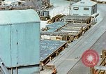 Image of Assembly of bottom shells for Liberty ship during World War 2 California United States USA, 1942, second 14 stock footage video 65675025792