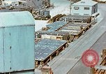 Image of Assembly of bottom shells for Liberty ship during World War 2 California United States USA, 1942, second 15 stock footage video 65675025792