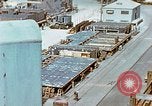 Image of Assembly of bottom shells for Liberty ship during World War 2 California United States USA, 1942, second 16 stock footage video 65675025792