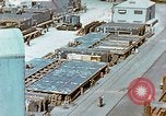 Image of Assembly of bottom shells for Liberty ship during World War 2 California United States USA, 1942, second 18 stock footage video 65675025792
