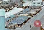 Image of Assembly of bottom shells for Liberty ship during World War 2 California United States USA, 1942, second 19 stock footage video 65675025792