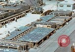 Image of Assembly of bottom shells for Liberty ship during World War 2 California United States USA, 1942, second 21 stock footage video 65675025792
