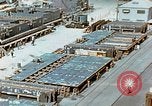 Image of Assembly of bottom shells for Liberty ship during World War 2 California United States USA, 1942, second 22 stock footage video 65675025792