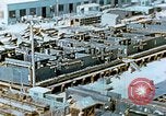 Image of Work being done on inverted deck house section of a Liberty ship  California United States USA, 1942, second 17 stock footage video 65675025793