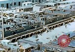 Image of Work being done on inverted deck house section of a Liberty ship  California United States USA, 1942, second 20 stock footage video 65675025793