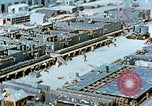 Image of Work being done on inverted deck house section of a Liberty ship  California United States USA, 1942, second 24 stock footage video 65675025793