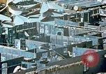 Image of Work being done on inverted deck house section of a Liberty ship  California United States USA, 1942, second 31 stock footage video 65675025793