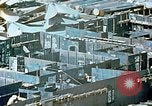 Image of Work being done on inverted deck house section of a Liberty ship  California United States USA, 1942, second 32 stock footage video 65675025793
