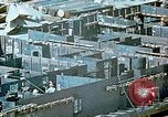 Image of Work being done on inverted deck house section of a Liberty ship  California United States USA, 1942, second 35 stock footage video 65675025793