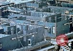 Image of Work being done on inverted deck house section of a Liberty ship  California United States USA, 1942, second 42 stock footage video 65675025793