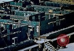 Image of Work being done on inverted deck house section of a Liberty ship  California United States USA, 1942, second 49 stock footage video 65675025793