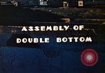 Image of Assembly of double bottom for a Liberty ship during World War 2 California United States USA, 1942, second 4 stock footage video 65675025794