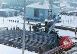 Image of Assembly of double bottom for a Liberty ship during World War 2 California United States USA, 1942, second 21 stock footage video 65675025794
