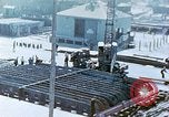 Image of Assembly of double bottom for a Liberty ship during World War 2 California United States USA, 1942, second 22 stock footage video 65675025794