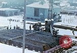 Image of Assembly of double bottom for a Liberty ship during World War 2 California United States USA, 1942, second 23 stock footage video 65675025794