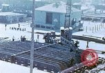 Image of Assembly of double bottom for a Liberty ship during World War 2 California United States USA, 1942, second 30 stock footage video 65675025794