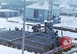 Image of Assembly of double bottom for a Liberty ship during World War 2 California United States USA, 1942, second 32 stock footage video 65675025794