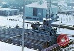 Image of Assembly of double bottom for a Liberty ship during World War 2 California United States USA, 1942, second 36 stock footage video 65675025794