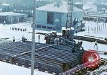Image of Assembly of double bottom for a Liberty ship during World War 2 California United States USA, 1942, second 38 stock footage video 65675025794